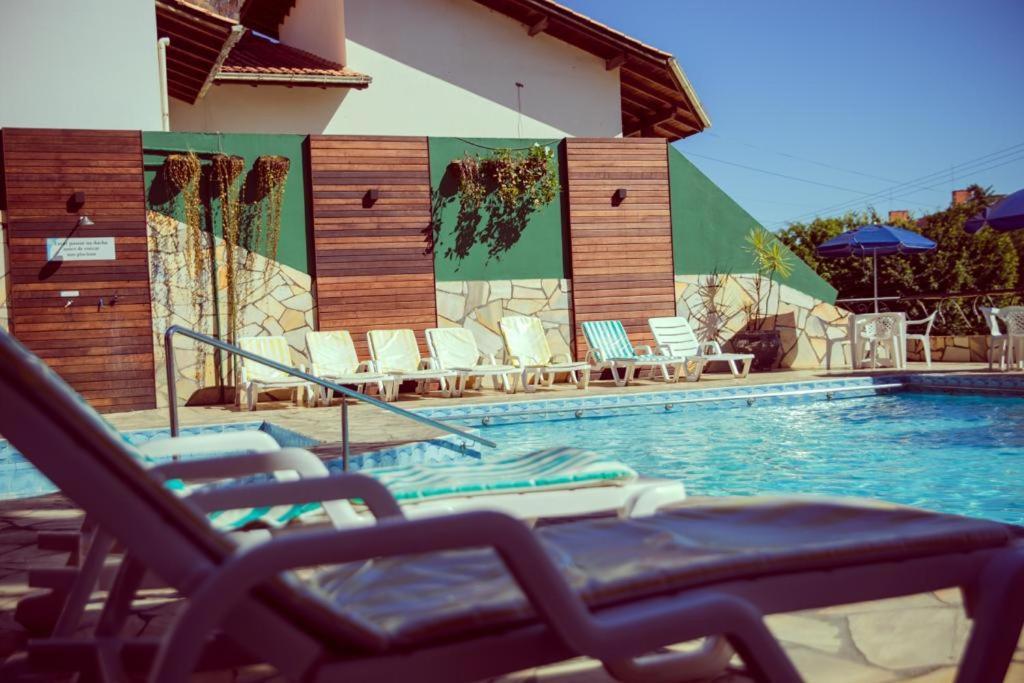 Termas Park Hotel Gravatal Eksteriør billede