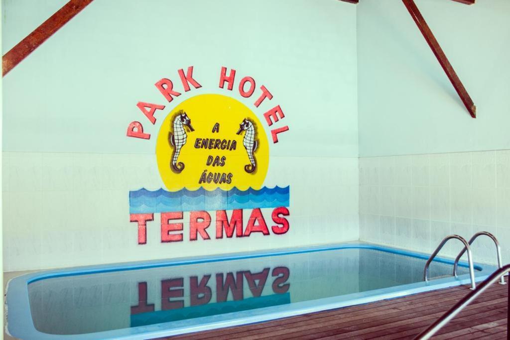 Termas Park Hotel Gravatal Eksteriør billede